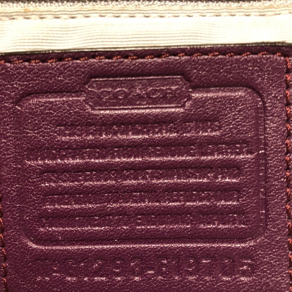 Coach shoulder bag - Picture 3 of 8